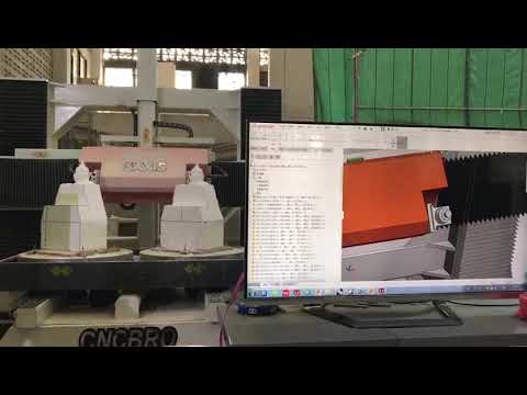 5 Axis Powermill - YouTube