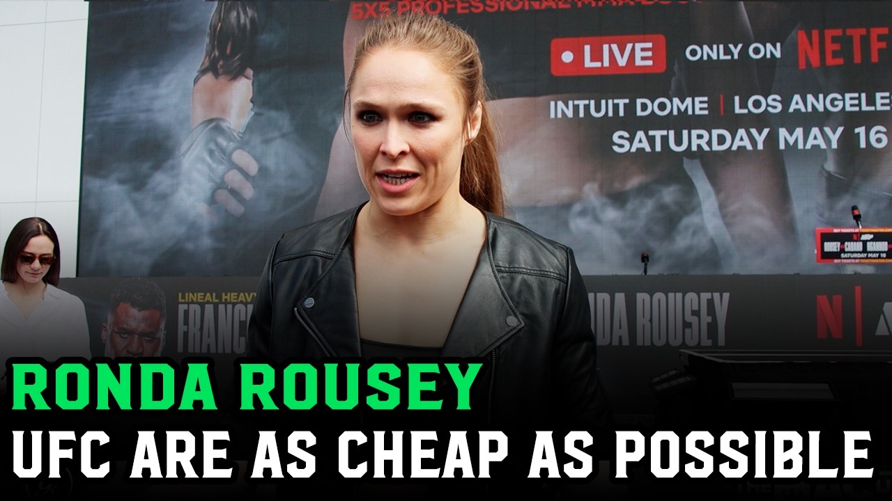 Ronda Rousey: 'Dana White isn't in charge anymore, it's all been taken from him'
