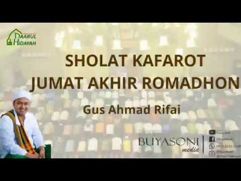 SHOLAT KAFAROT JUMAT AKHIR ROMADHON