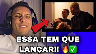 REACT 🔥 Filipe Ret & Teto - Auge (Mashup)