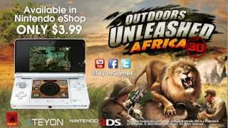 Outdoors Unleashed: Africa 3D