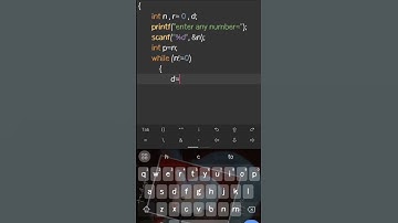 Palindrome number using while loop #coding #programminglanguage Basics of programming
