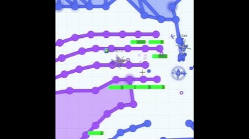 1v1ing in defly.io teams #defly #gaming #edit #games #.io #io