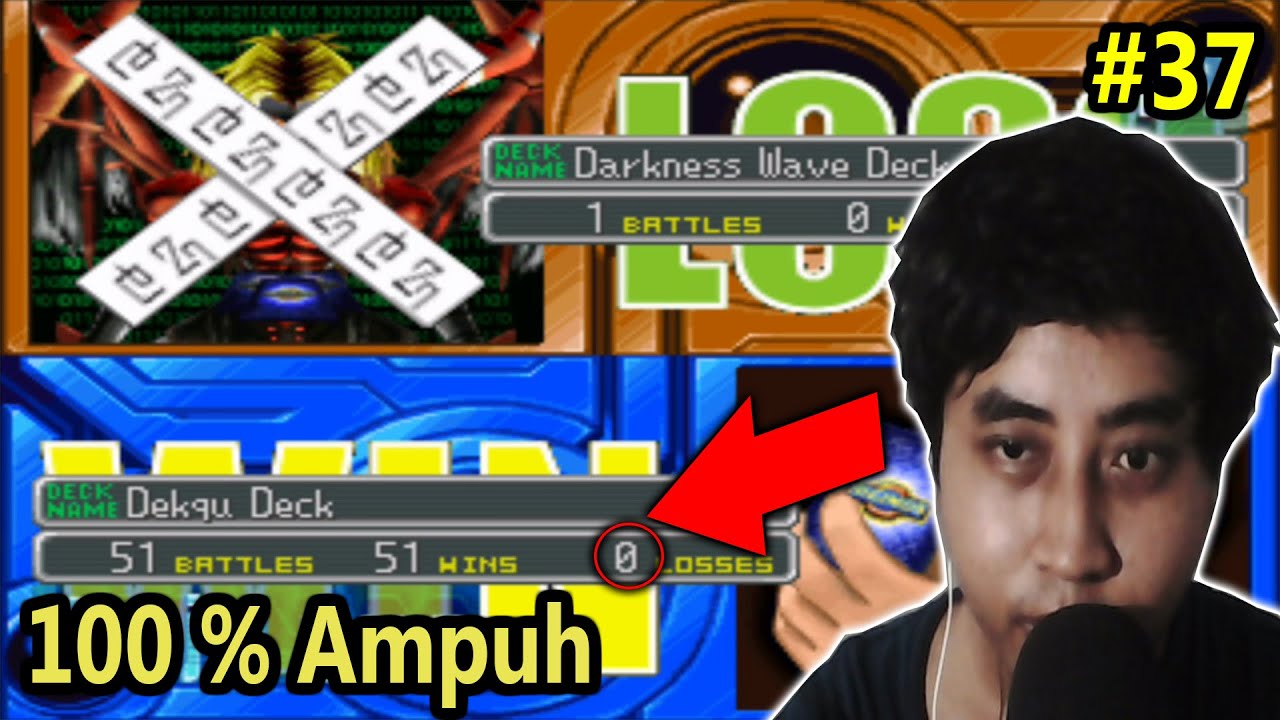 Tips Mengalahkan A Analogmon, si Bos Terakhir di Digimon Digital Card Battle (Emu)- Game PS1 (37)