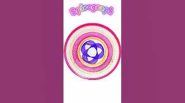 Spirograph 🎯 Satisfying Art Video #spirograph #satisfying #relaxing #shorts