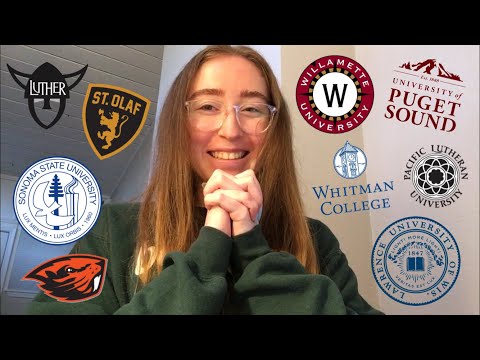 COLLEGE DECISION REACTIONS 2021!! (realistic 3.69 gpa edition)