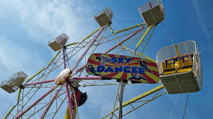 Billy Irvin Fun Fair Vlog Slough 2022