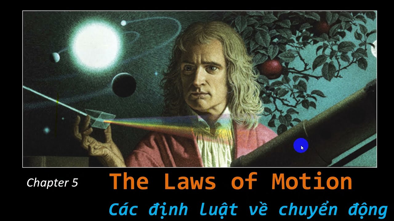 Lý 1 | Chap 5: Laws of Motion| Chủ đề 1: Các định luật Newton về chuyển động