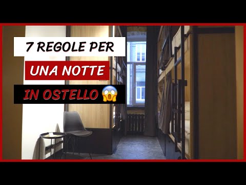 Video: Dormire a buon mercato negli ostelli in Germania