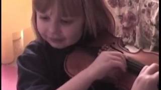 Miniatura de vídeo de "Violin Timelapse: Age 4 to 22 (Violin Progress)"