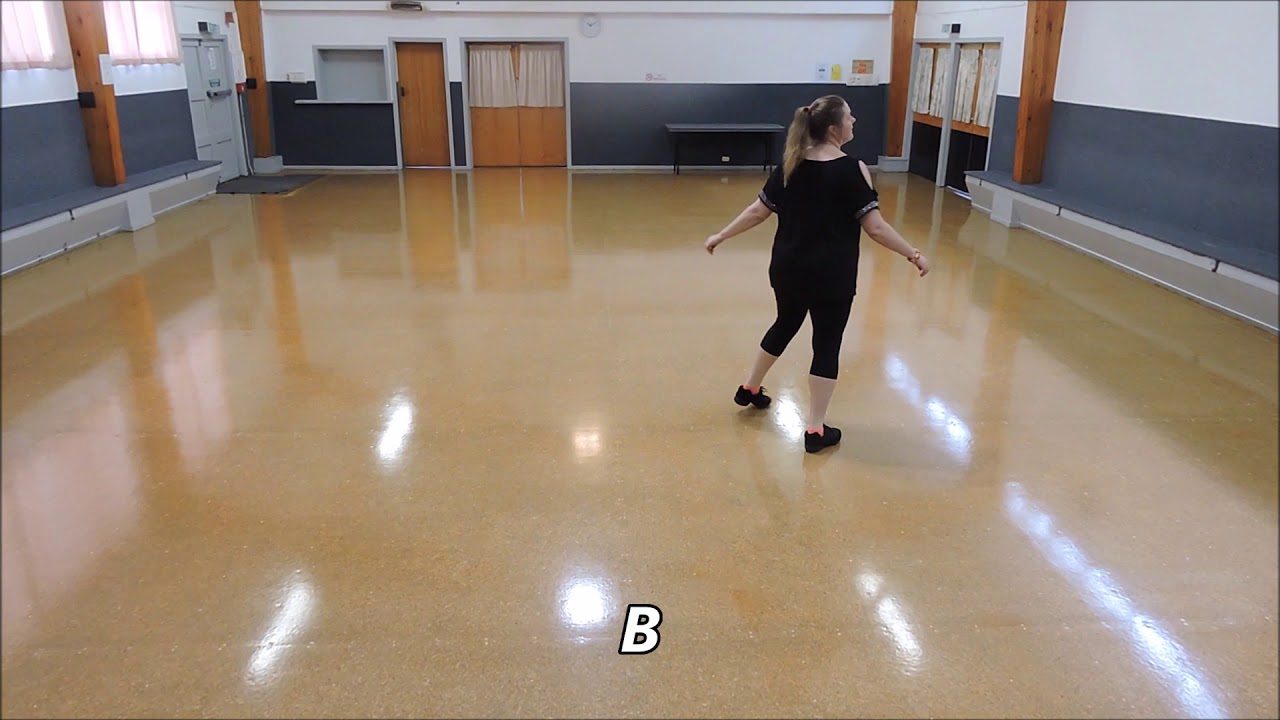 Therapy line dance Phoenix Adamson and Karen Hannaford YouTube