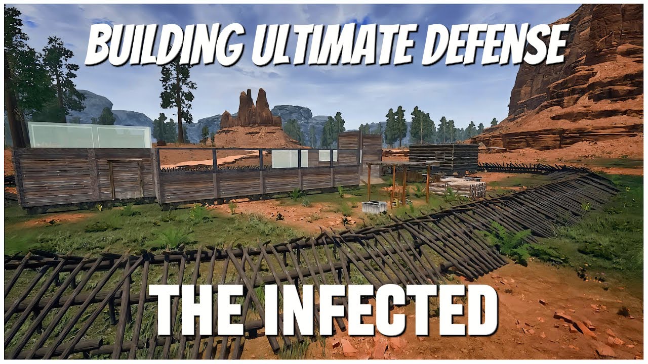 Building Ultimate Defense - The Infected - S3E5 - YouTube