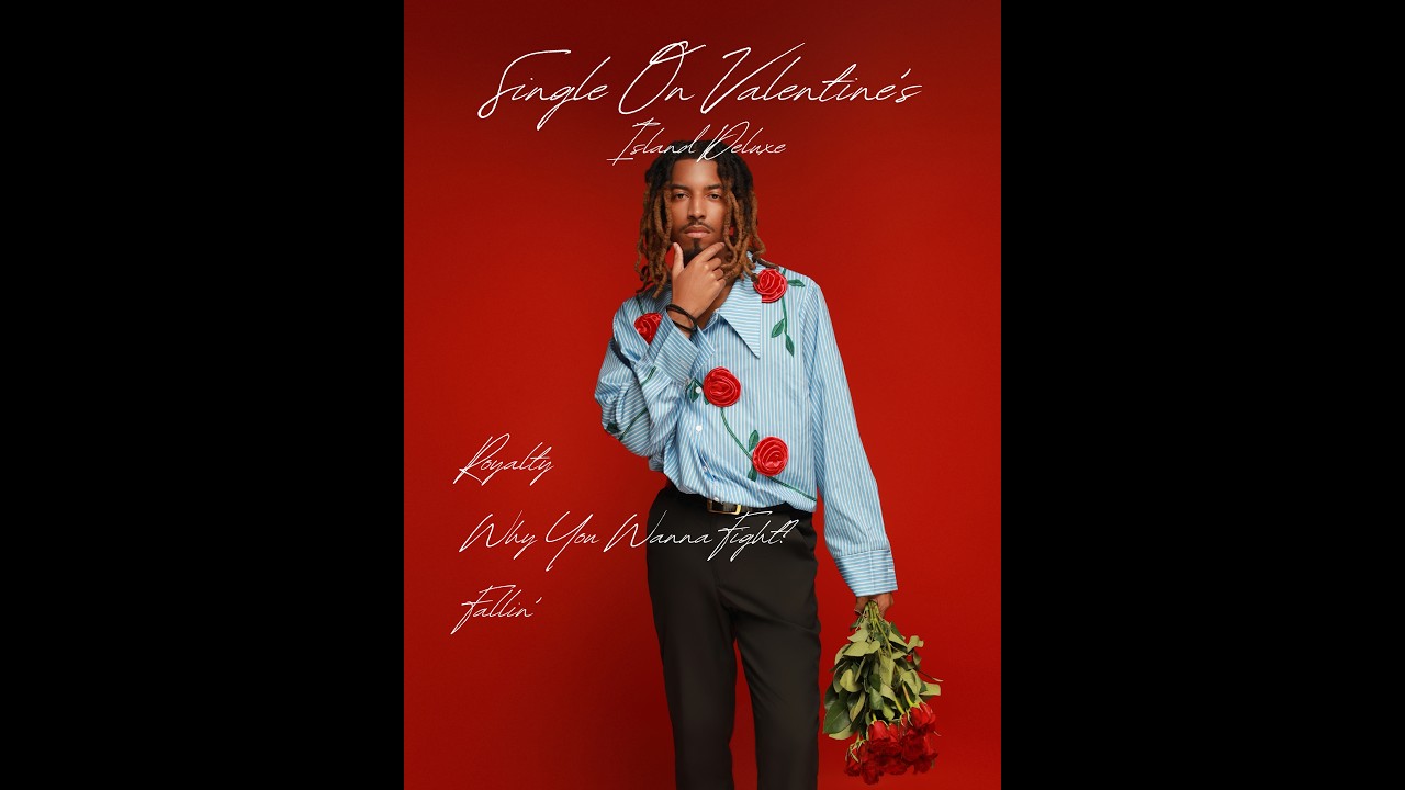 Marcus Riley - Single On Valentine's (Island Deluxe) FULL EP