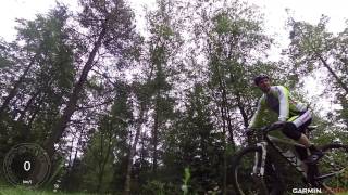 MTB Teknik d  21 Juni, Sjørup Skov