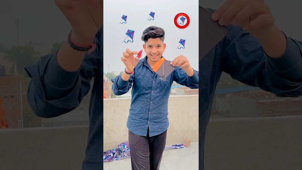 FLY A WORLD'S SMALLEST KITE USING WORLD'S SMALLEST MANJA 🤩 