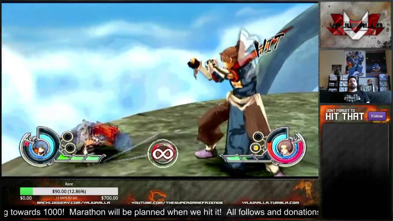 Toshinden (Wii) full game [Stream archive] YouTube