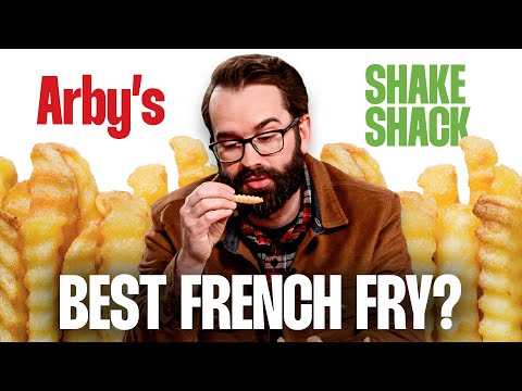 Who Has The Best French Fry? BLIND TASTE TEST