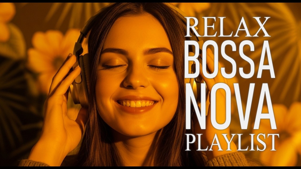 Relax Bossa ✨ Smooth Bossa Nova & Cozy Café Jazz for Study & Deep Focus