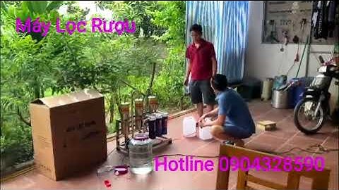 Máy Xử Lý Độc Tố Trong Rượu Đáng Mua Nhất Hiện Nay