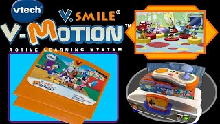 Disney Mickey Mouse Club House on the VTech V.Smile a 2000s Edutainment Game Console