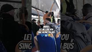 MARIO LET ME LOVE YOU - SING ALONG #shorts #mario #music #rnb #lol #positivevibes #shortsfeed #pov