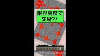 村人を運ばずに限界高度で交易できる 星の商人 マイクラ豆知識 解説 裏技 Minecraft Summary マイクラ動画