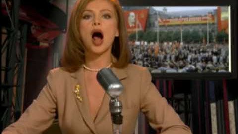 Red Alert 2 - Soviet campaign ending