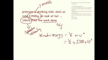 How to answer exam questions-Essential Maths for GCSE physics.