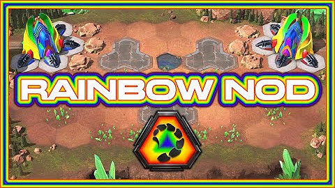 Command and Conquer Rivals - Rainbow Nod Mod (Download available!)