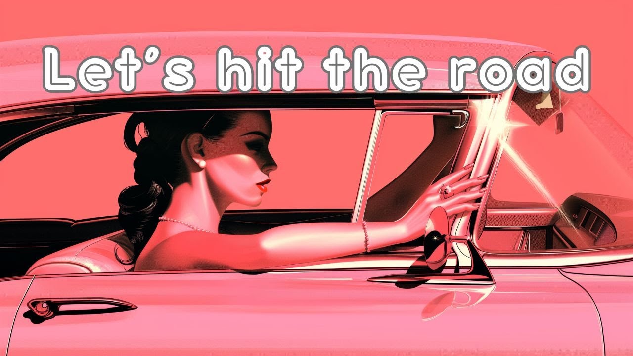 ピンキャデ♪ 🎵 Pink Cadillac | Retro 1950s Rock and Roll Classic - YouTube