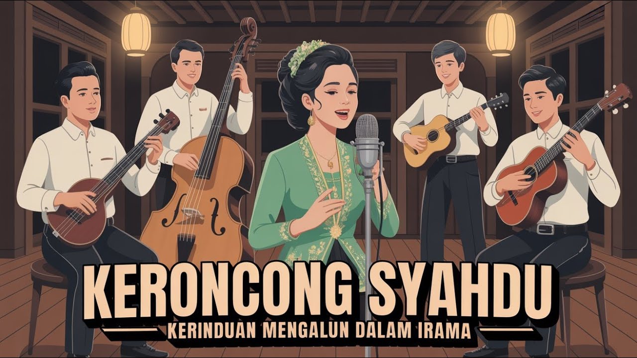 Keroncong Tempo Dulu – Lagu Klasik Indonesia Abadi yang Mengalun Indah di Setiap Kenangan