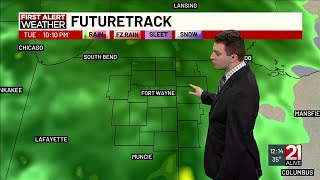 Michael Moranelli's Monday Afternoon Forecast | March 3, 2025