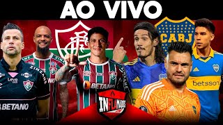 FLUMINENSE X BOCA JUNIORS TRANSMISSÃO AO VIVO DIRETO DO MARACANÃ