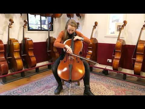 Wonderful sounding Jay Haide L'Ancienne cello
