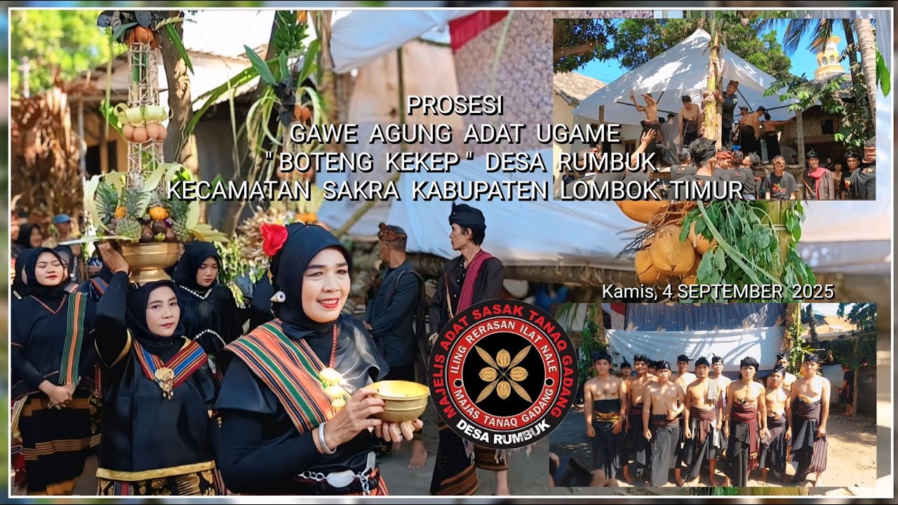 GAWE AGUNG ADAT UGAME 