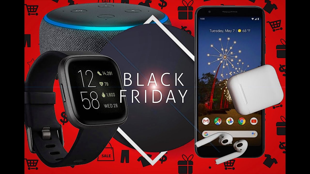 Best Black Friday Tech Deals in 2019 Laptops AirPods & More - YouTube