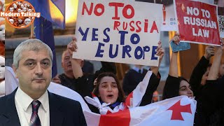 Молодежь Грузии требует евроинтеграцию. 