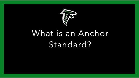 What is an Anchor Standard?