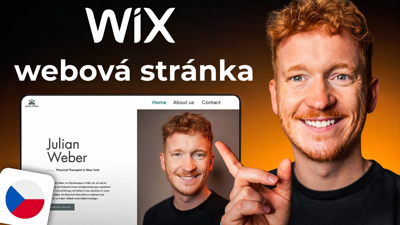 Jak vytvořit webovou stránku ve Wixu – Návod pro začátečníky (2026)