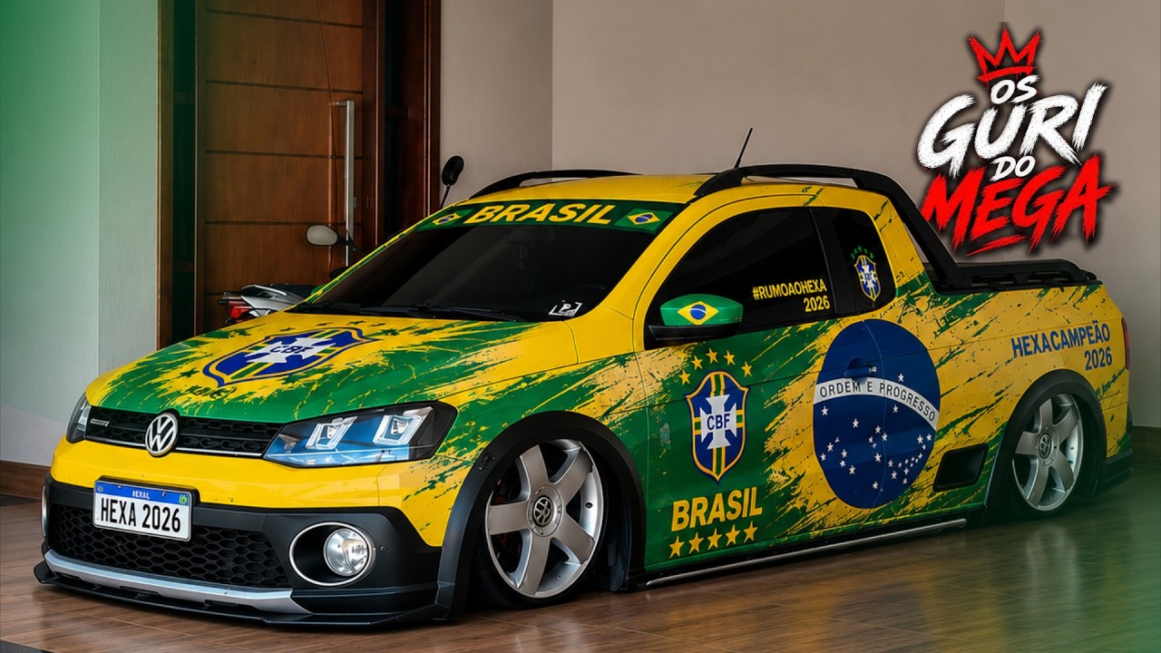 🇧🇷 MEGA FUNK TUM DUM DUM COPA DO MUNDO 2026 | COM GRAVE PESADO