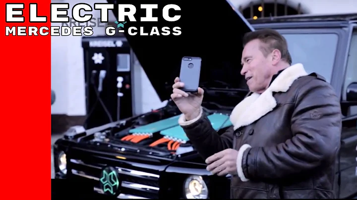 Arnold Schwarzenegger Electric Mercedes G Class EV...