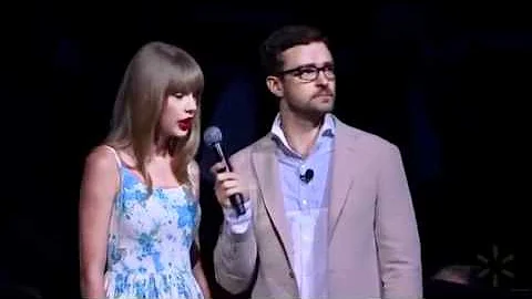 Taylor Swift's interview at Walmart Meeting (June 1st 2012) - DayDayNews