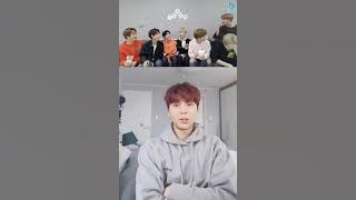 nct johnny reacting to haechan vs canada vlive