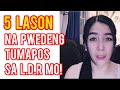 DAHILAN NA PWEDENG TUMAPOS SA LDR MO | Cherryl Ting