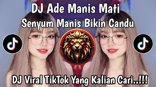 Dj Ade Manis Mati  Encho Dc  Dj Ko Tu Yang Buat Sa Mau Mau  Remix  Bass Viral Terbar