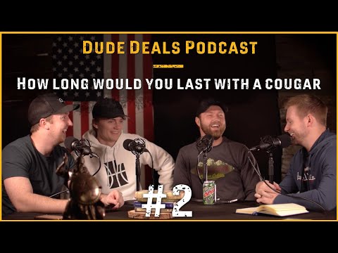 How Long Would You Last VS a Cougar & Animal Attacks | Dude Deals Podcast #2