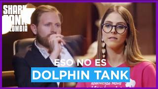 'Eso No Es 'Dolphin Tank', ¡Es Shark Tank!' | Shark Tank Colombia