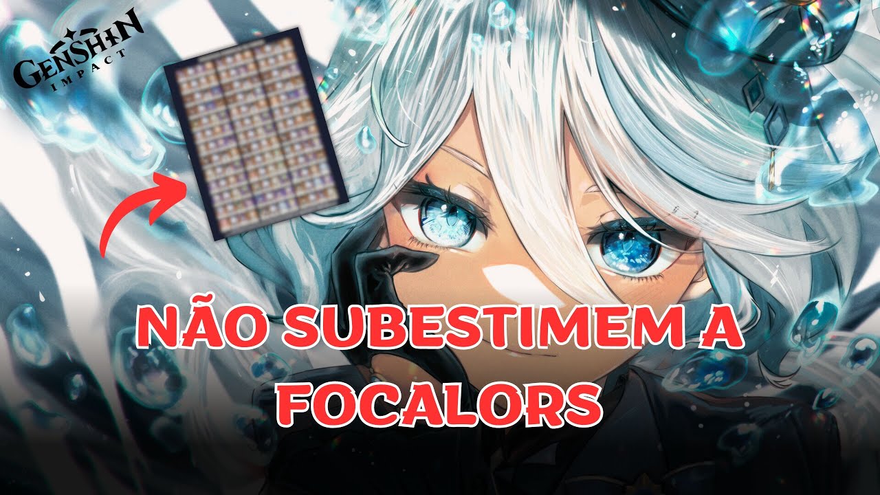 A ARCONTE HYDRO FOCALORS VAI MUDAR O META!!! [GENSHIN IMPACT