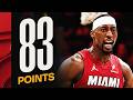 Bam Adebayo S HISTORIC 83 Point Night 2nd Most In NBA History March 10 2026