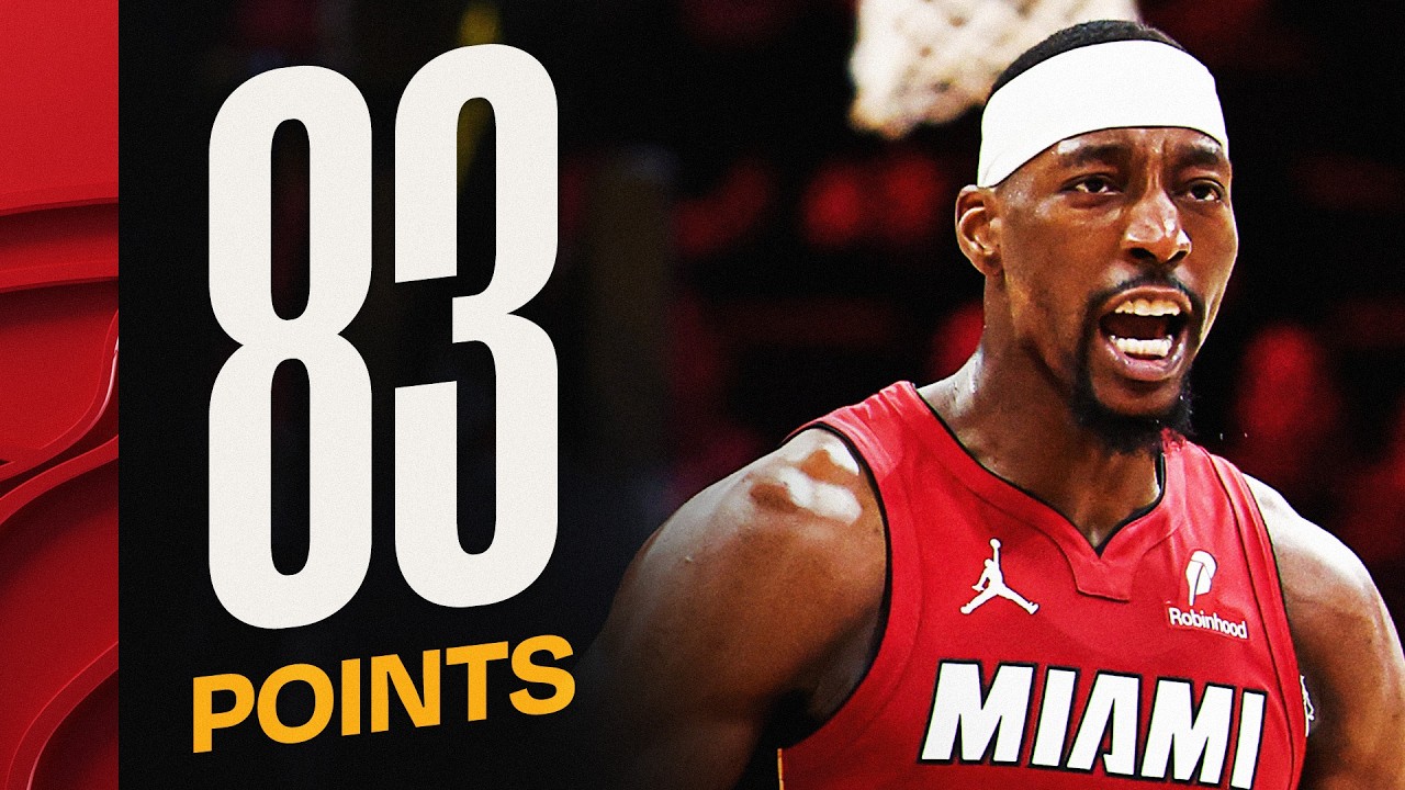 Bam Adebayo’s HISTORIC 83-Point Night (2nd-Most in NBA History) | March 10, 2026
